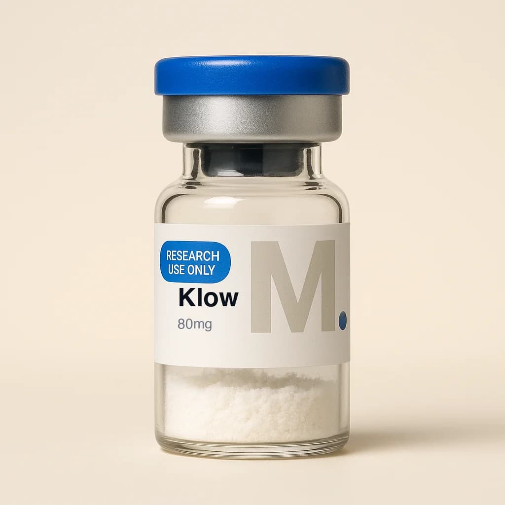 BPC157 + GHK-CU 50 + TB500 + KPV (Klow) 80mg