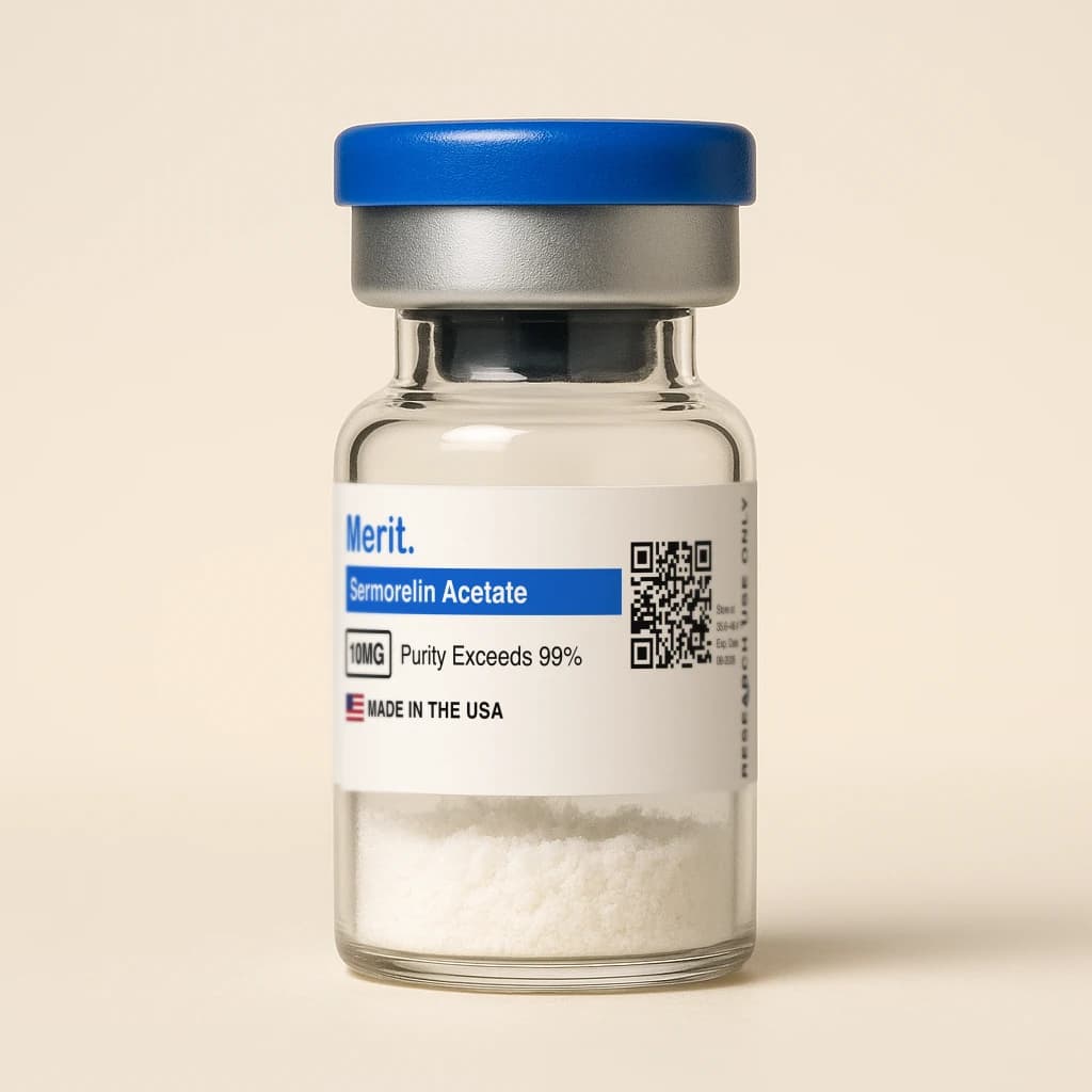 Sermorelin Acetate research vial