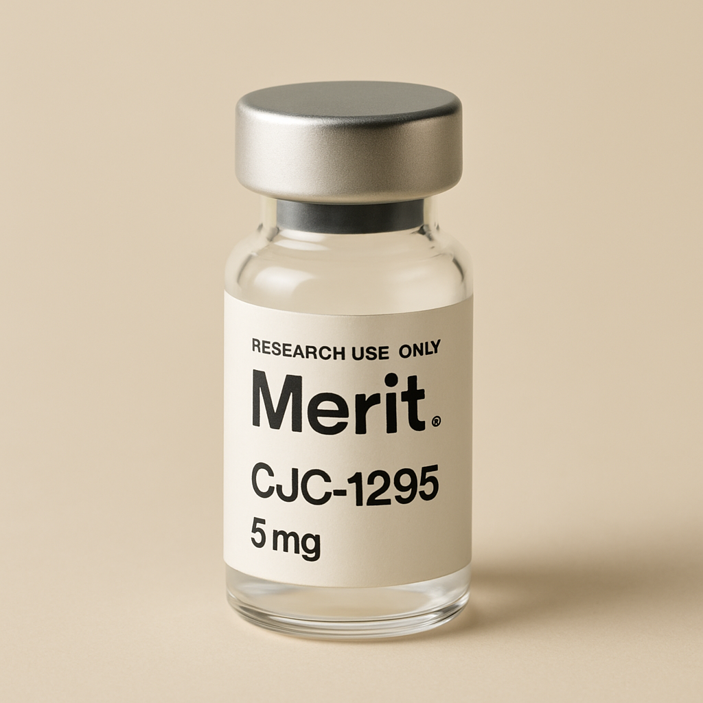 Merit Sciences CJC-1295 5mg research vial
