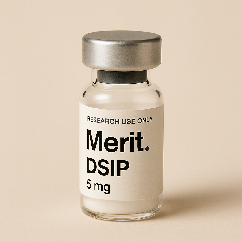 Merit Sciences DSIP 5mg research vial