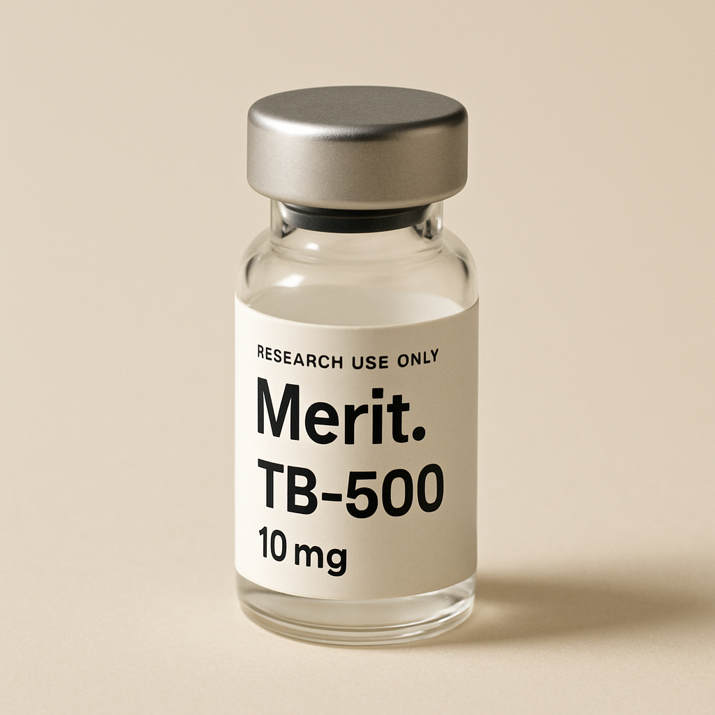 Merit Sciences TB-500 10mg research vial